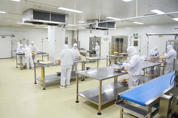 滬郊食品加工企業加速復工增產，守護市民餐桌豐盛與健康